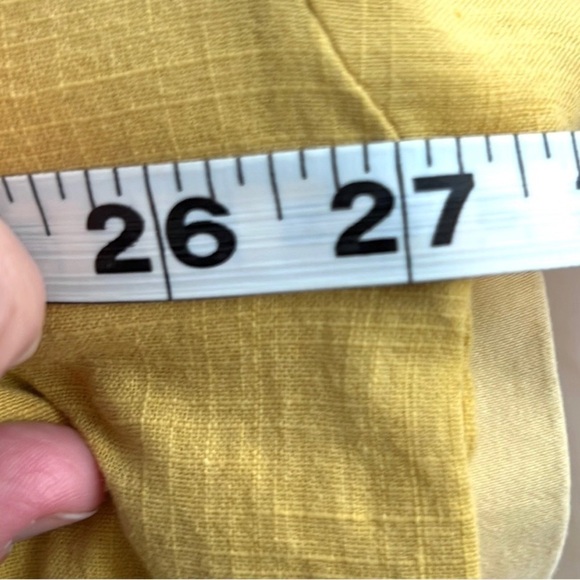 Zanzea Collection, Gold Shirt Dress, Timeless, Excellent Condition, Pockets, 4X - Picture 16 of 16
